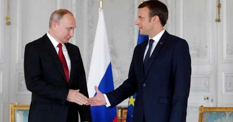 Putin ve Macron İran konusunda anlaştı