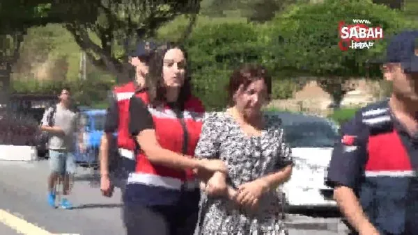 Kadınlara zorla fuhuş yaptıran yabancı uyruklu kadın tutuklandı | Video