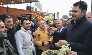 ‘Hatay, umudun filizlendiği çiçek oldu’