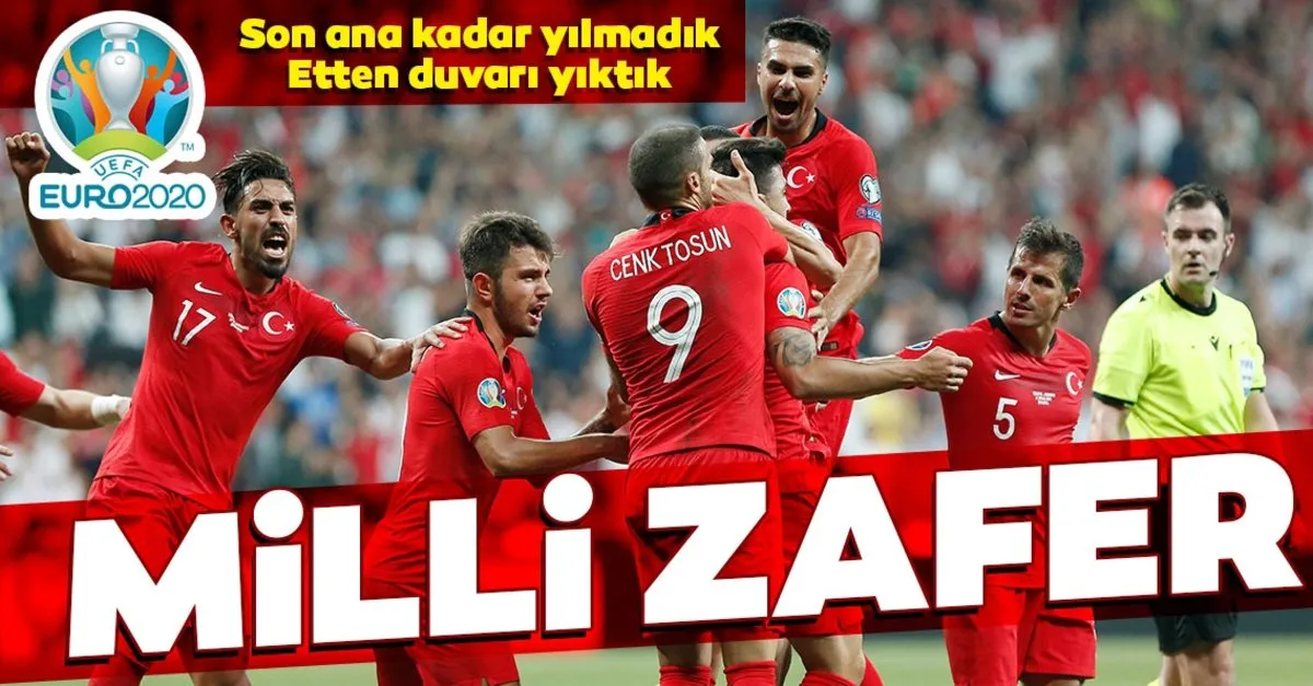 milliler andorra yi tek golle devirdi