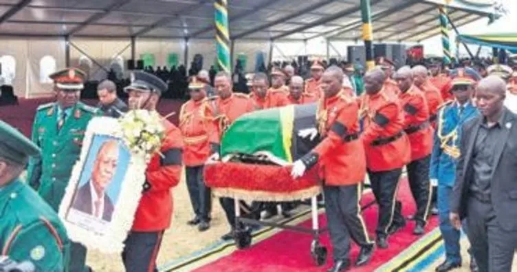 Tanzanyalı liderin cenazesinde izdiham 45 ölü
