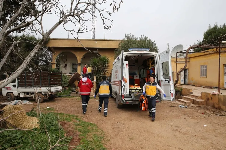 Teröristlerin vurduğu sivillerin imdadına Mehmetçik koştu