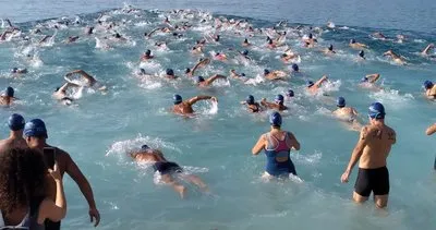 Fethiye Açık Su Yüzme yarışları büyük ilgi gördü