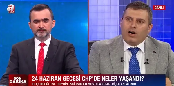 Canan Kaftancıoğlu bakın nasıl il başkanı olmuş! CHP’nin eski avukatı Mustafa Kemal Çiçek’ten A Haber’e bomba açıklamalar