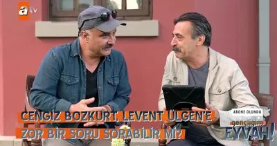Cengiz Bozkurt’tan Levent Ülgen’e zor bir soru! | Video