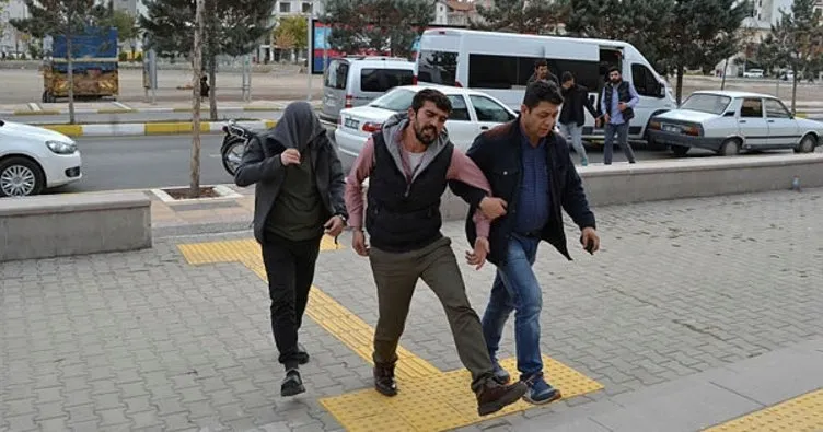 Aksaray’da 20 kilo esrarla gözaltına alınan 6 şüpheli tutuklandı