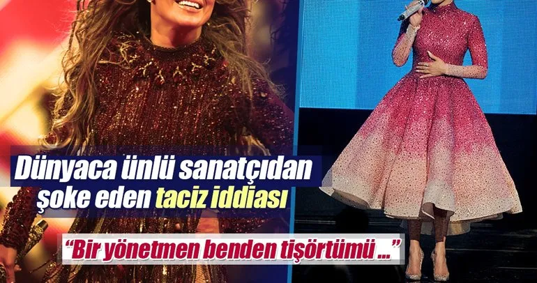 Jennifer Lopez’den şoke eden taciz iddiası