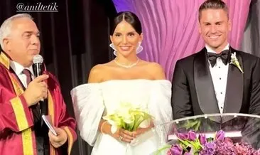Survivor Anıl Tetik ile İlknur Karamahmutoğlu evlendi!