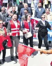 Davullarla zurnalarla 1 Mayıs