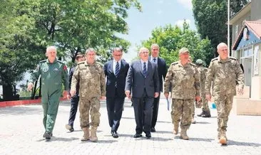 Sınırlarımızda güvenlik tedbirlerini artırdık #van