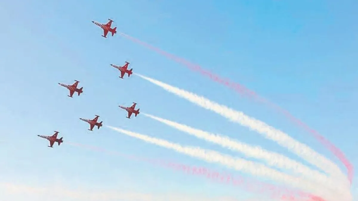 SOLOTÜRK ve Türk Yıldızları 101’inci yıl için havalanacak SOLOTÜRK ve Türk Yıldızları 101’inci yıl için havalanacak