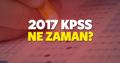 KPSS başvuruları ne zaman başlıyor?