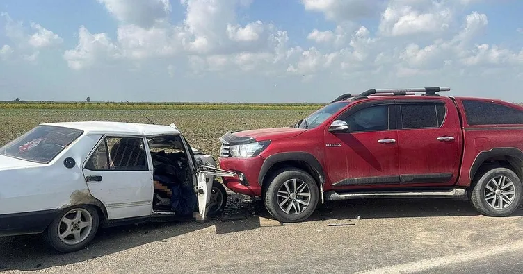 Mersin’de korkunç kaza: 2 ölü, 3 yaralı