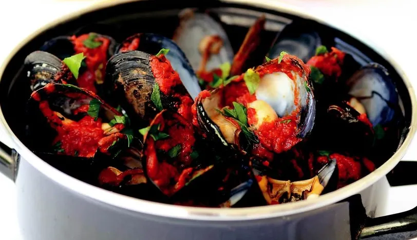 Moules Provencale