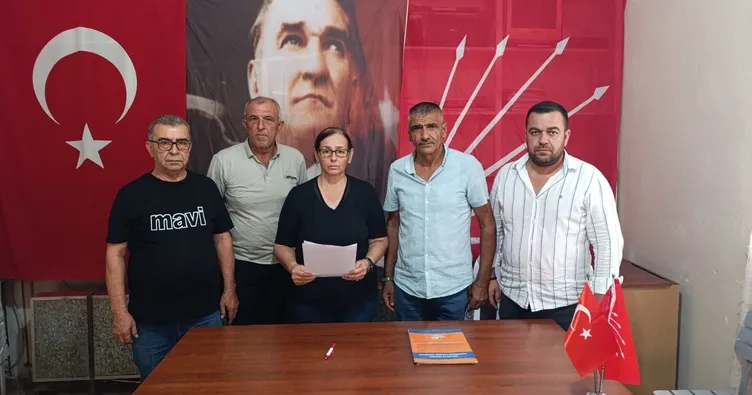 CHP Aydın’da deprem sürüyor! Özlem Çerçioğlu’nun ardından ilçe başkanı ve yönetimi CHP’den istifa etti
