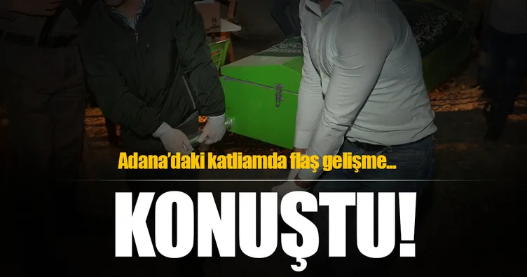 Adana’daki katliamda yeni gelişme!