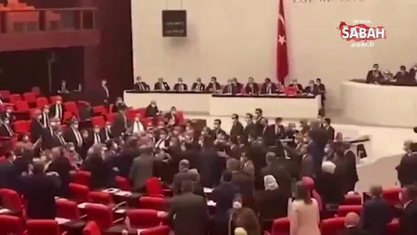 Son dakika: Meclis'te Tanrıkulu provokasyonu! Bakan'ın üstüne yürüdü...