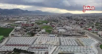 Hatay’daki Konya Konteyner Kent’in ilk etabına depremzedeler yerleşmeye başladı | Video