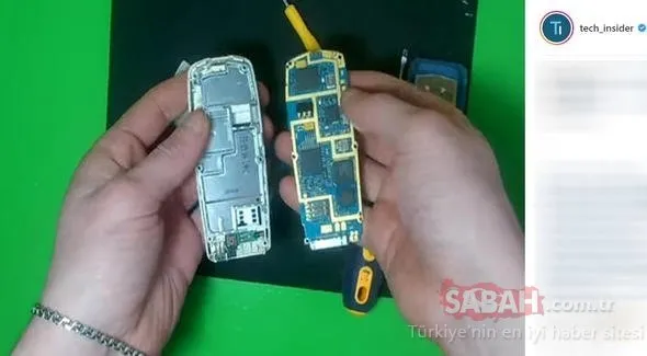 Yok artık! Mühendis genç eski Nokia telefondan bakın neler yaptı...