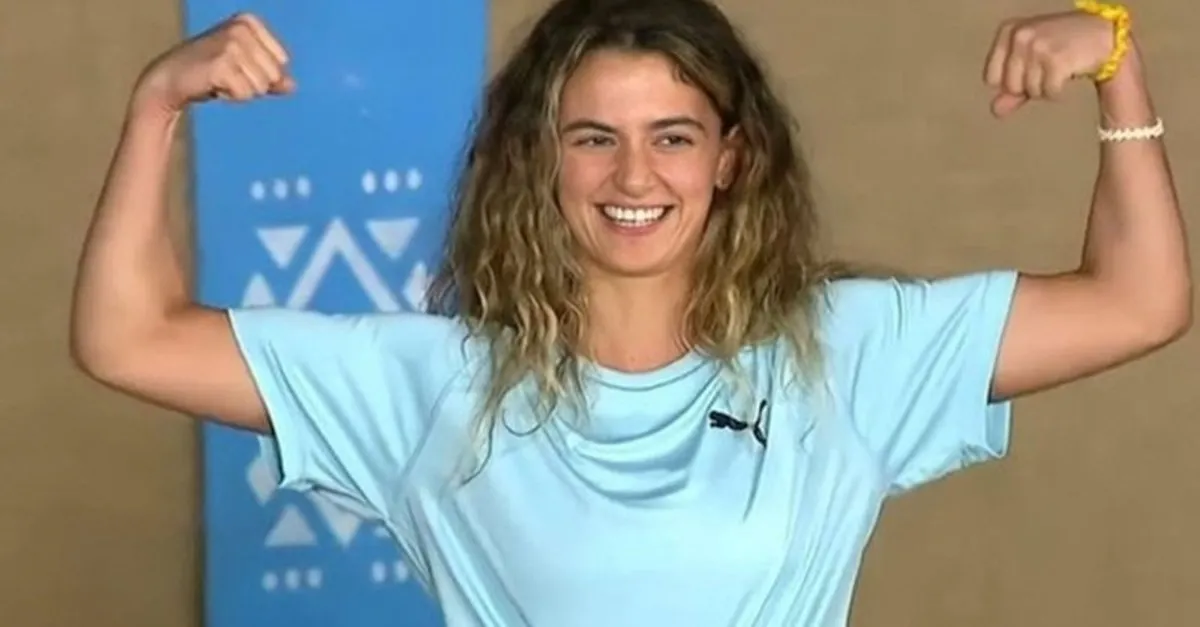 survivor aleyna caliskan kimdir survivor 20212de eleme adayi secilen aleyna caliskan kac yasinda boyu kac nereli evli mi medya haberleri