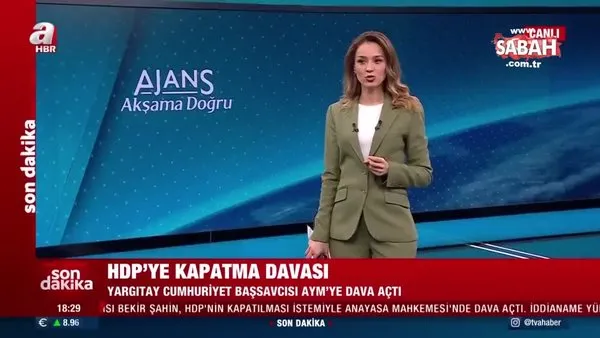 Son dakika haberi: HDP'ye kapatma davası açıldı! | Video