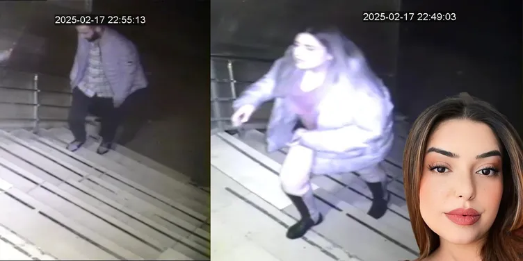 Beyza Akdoğan’ın son görüntüsü ortaya çıktı! Katil adım adım takip etmiş montunda saklamış!