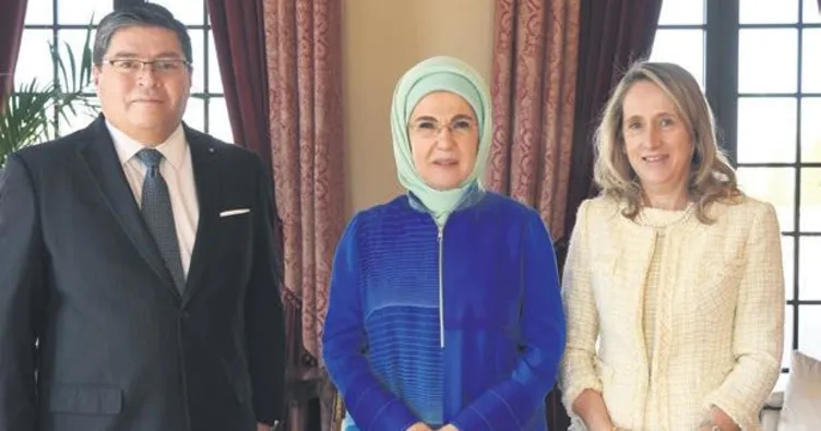 Şili Büyükelçisi’nden anlamlı destek