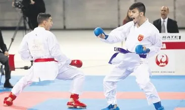 Karateciler Madrid’te madalya peşinde