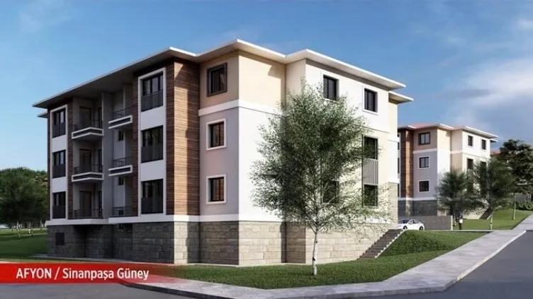 SON DAKİKA: TOKİ evleri nasıl olacak nasıl görünecek? İşte il il proje ve daire planları