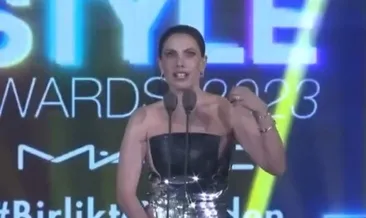 Eda Ece’den ödül töreninde depremzedelere skandal sözler! Rezalete salondakiler kahkahalar ile destek verdi