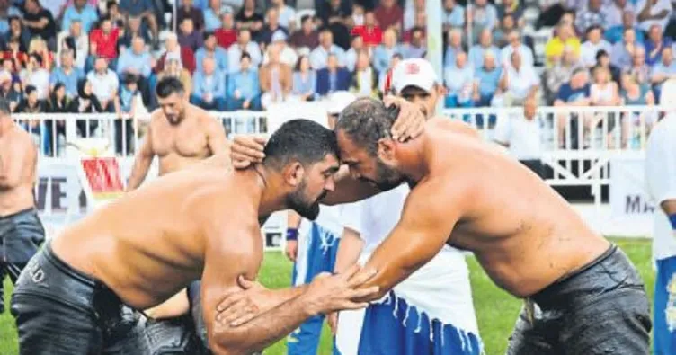 İşte boylarının birincileri