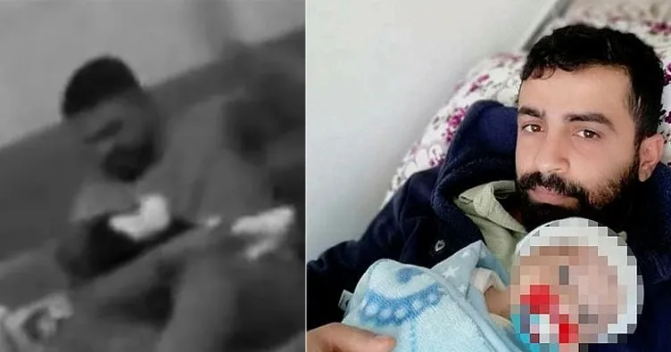 2 aylık bebeğini öldüresiye dövmüştü! Cani baba hakkında karar çıktı
