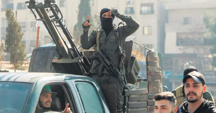 YPG’li teröristlere Suriye’den gözdağı