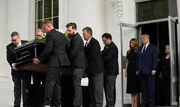 John F. Kennedy’nin ardından Beyaz Saray’da düzenlenen ilk cenaze töreni