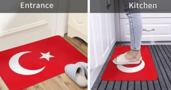 Amazon'dan skandal! Türk Bayrağı'na büyük hakaret