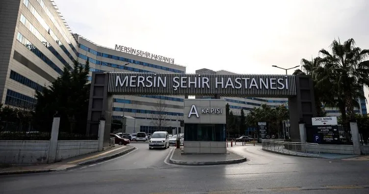 Mersin Şehir Hastanesi depremde yaraların sarılmasına büyük destek oldu