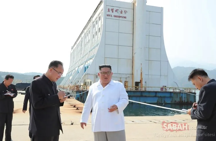 Dünya Kuzey Kore liderinin bu fotoğrafını konuşuyor! Eşi ile birlikte...