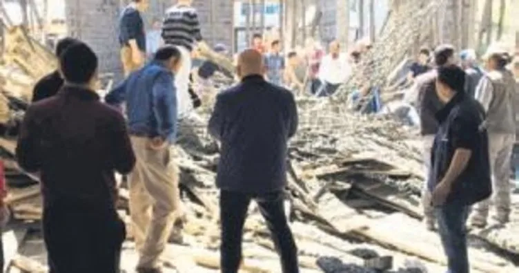 Samsun’da cami inşaatı çöktü: 3 ölü 3 yaralı