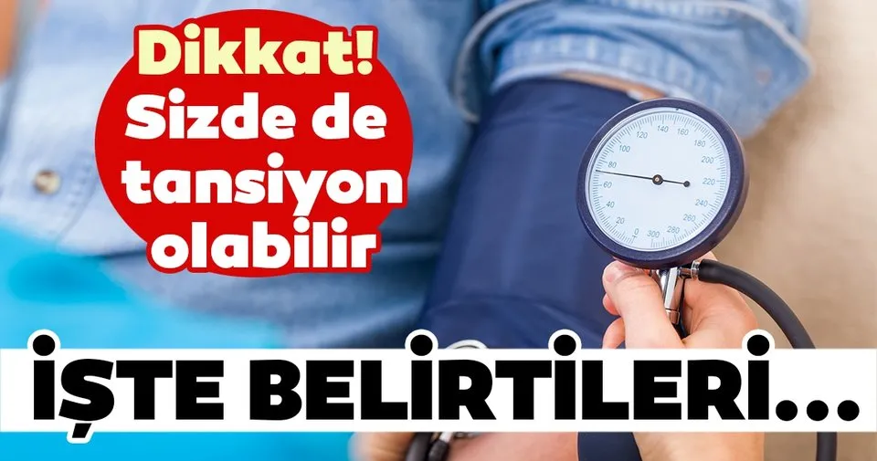 yuksek tansiyonun bu belirtilerine