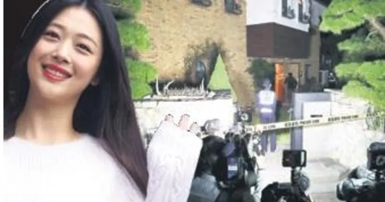 K-Pop starı Sulli evinde ölü bulundu