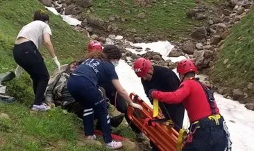 Yaylada kalp krizi geçiren çoban, askeri helikopterle hastaneye kaldırıldı