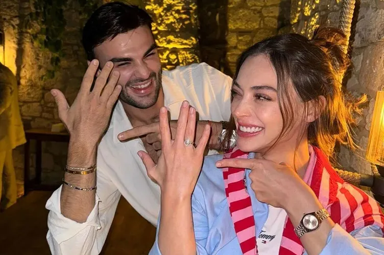 Çifte kumrular aşk tatilinde! Oyuncu Rabia Soytürk ve mimar sevgilisi Samet Vuruşan’ın çok konuşulan pozları!