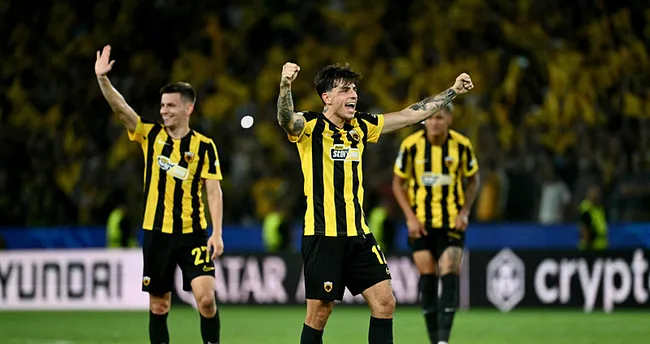 AEK, LASK’ı tek golle geçti!