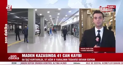 Yaralanan 6 madenci İstanbul’da | Video