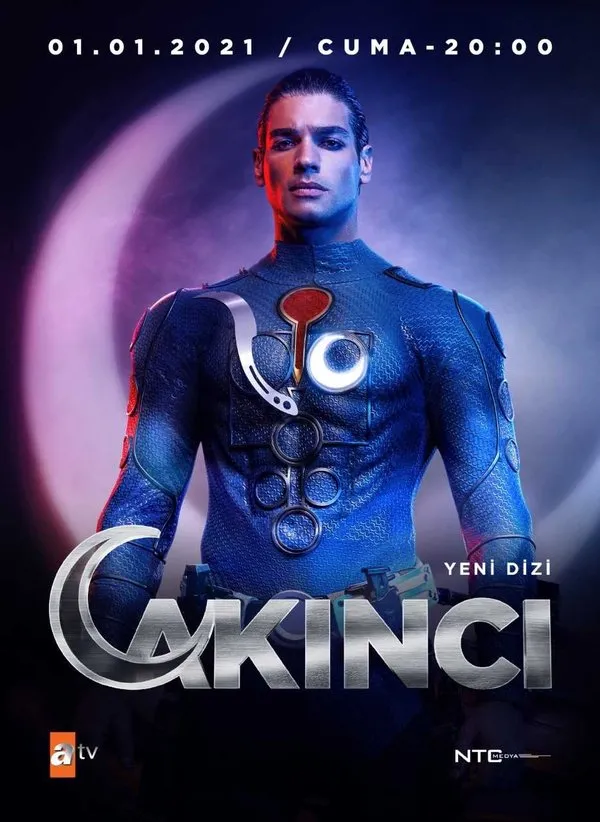 atv nin yeni dizisi akinci icin geri