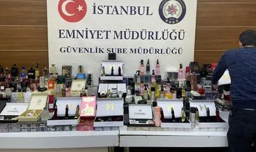 Ele geçirilen sahte parfümlerin değeri dudak uçuklattı #istanbul