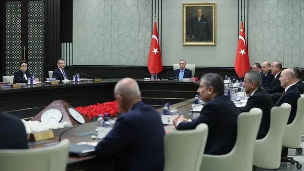 SON DAKİKA! Cumhurbaşkanlığı Kabinesi bugün deprem gündemiyle toplanıyor