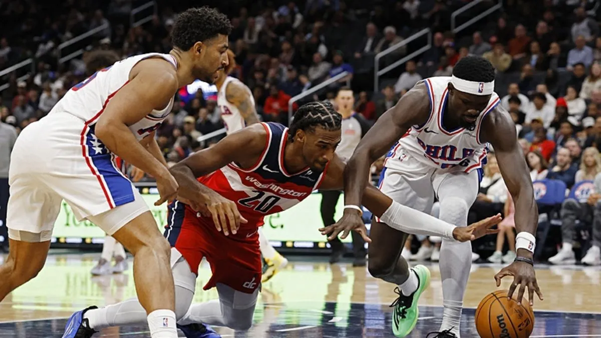 NBA’de Adem Bona’lı Philadelphia 76ers sezonun ilk mağlubiyetini yaşadı NBA’de Adem Bona’lı Philadelphia 76ers sezonun ilk mağlubiyetini yaşadı