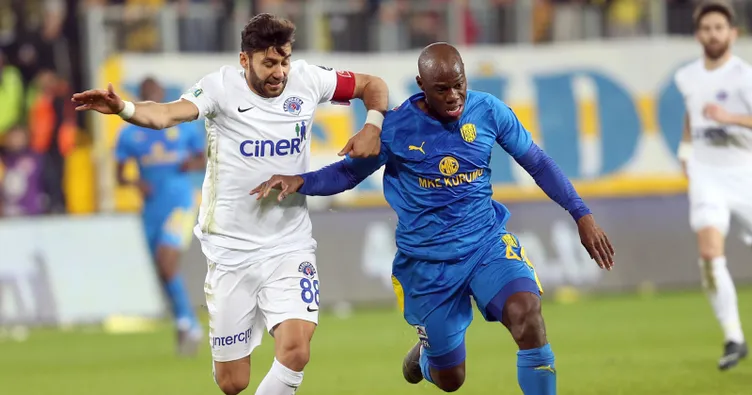 Ankaragücü, Kasımpaşa’ya patladı