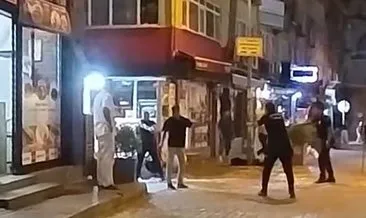 Alkollü iki şahıs polis ekiplerine zor anlar yaşattı: Uyarıları dikkate almayınca işte böyle etkisiz hale getirildi! #bursa